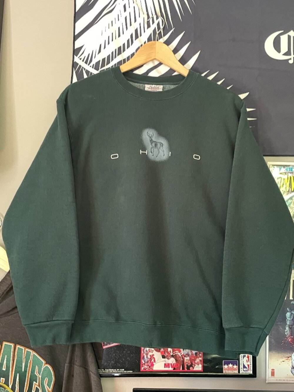 Vintage Ohio Buck Crewneck